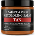 Leather Color Restorer, Recoloring Balm, Scratch Remover, Repair Kit by Laxmorph