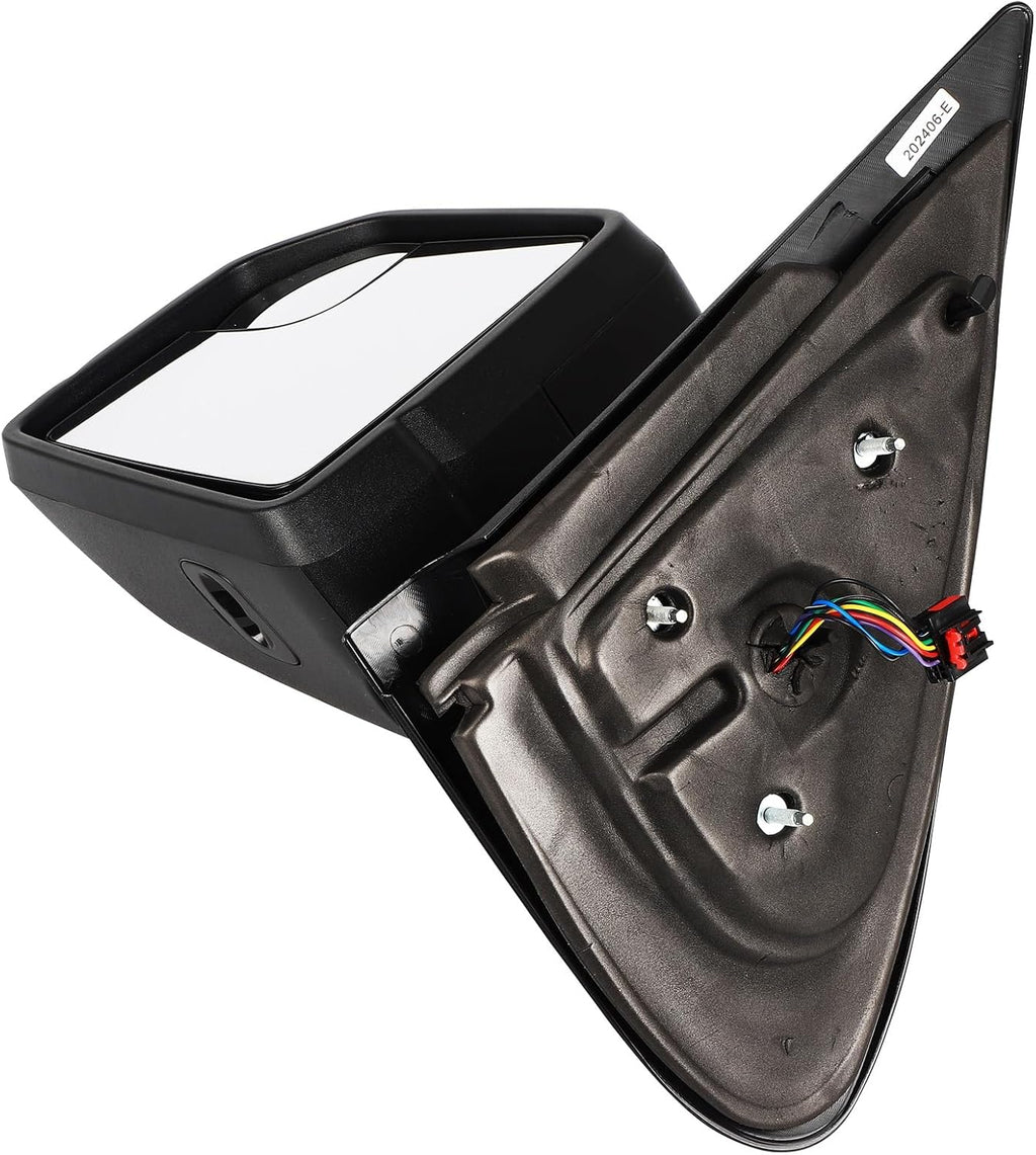 Tow Mirrors Pair suitable for 2003-2006 for Ford for Experdition with Power Adjusted Heated Turn Signal LightTowing Mirrors