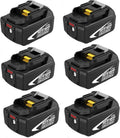 upgraded 8000mah bl1860b replacement for makita 18v battery, main product view