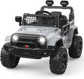 12V Kids Electric Ride On Truck Car w/Parent Remote Control, Spring Suspension