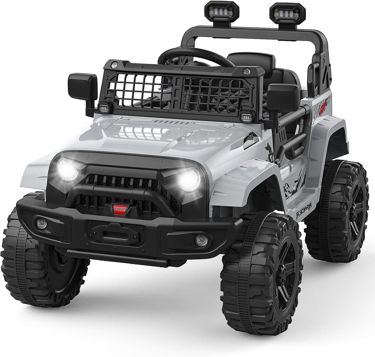 12V Kids Electric Ride On Truck Car w/Parent Remote Control, Spring Suspension
