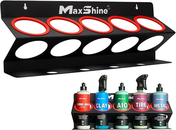 Maxshine Universal Detailing Spray Bottle Holder by Maxshine