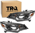 trq 2 piece headlight assembly set driver &, main product view