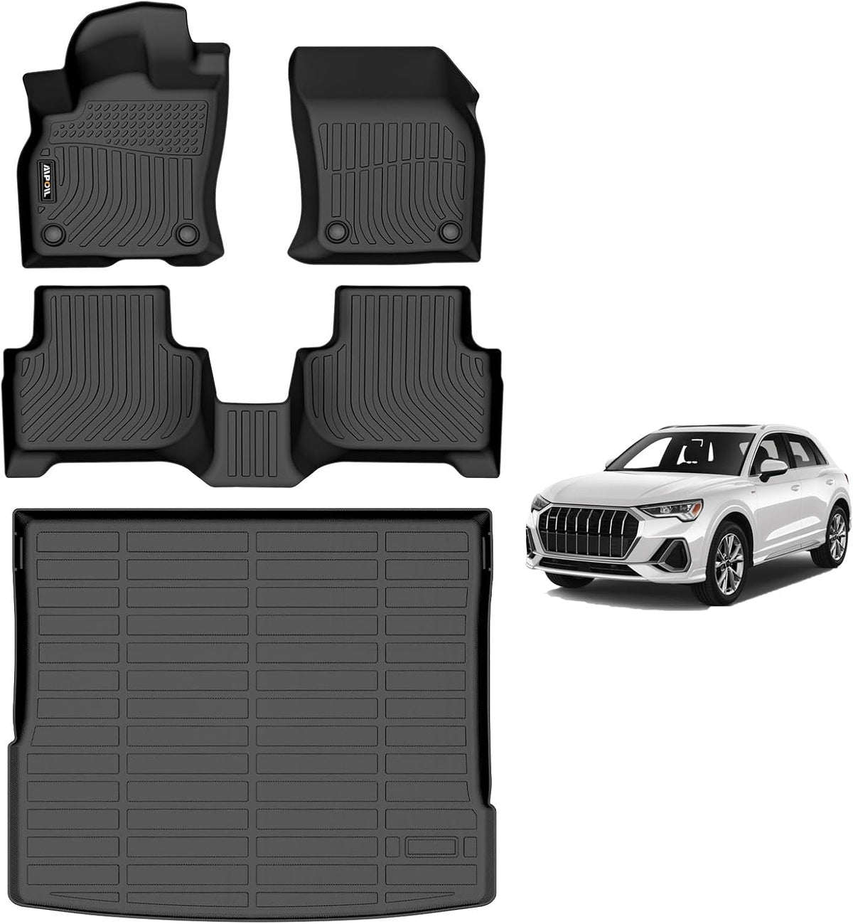 AIPOIL® Floor Mats & Cargo Liner Set