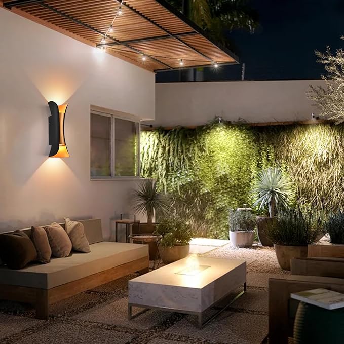Modern 30W LED Outdoor Wall Lights Up Down Wall Sconce, IP65 Waterproof Outdoor - Image 6