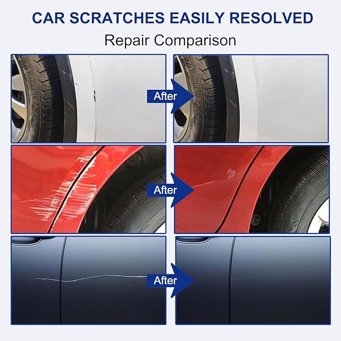 Shadow Black Touch Up Paint for Ford -Exact Match–Chips and Nicks Car Paint - Image 5