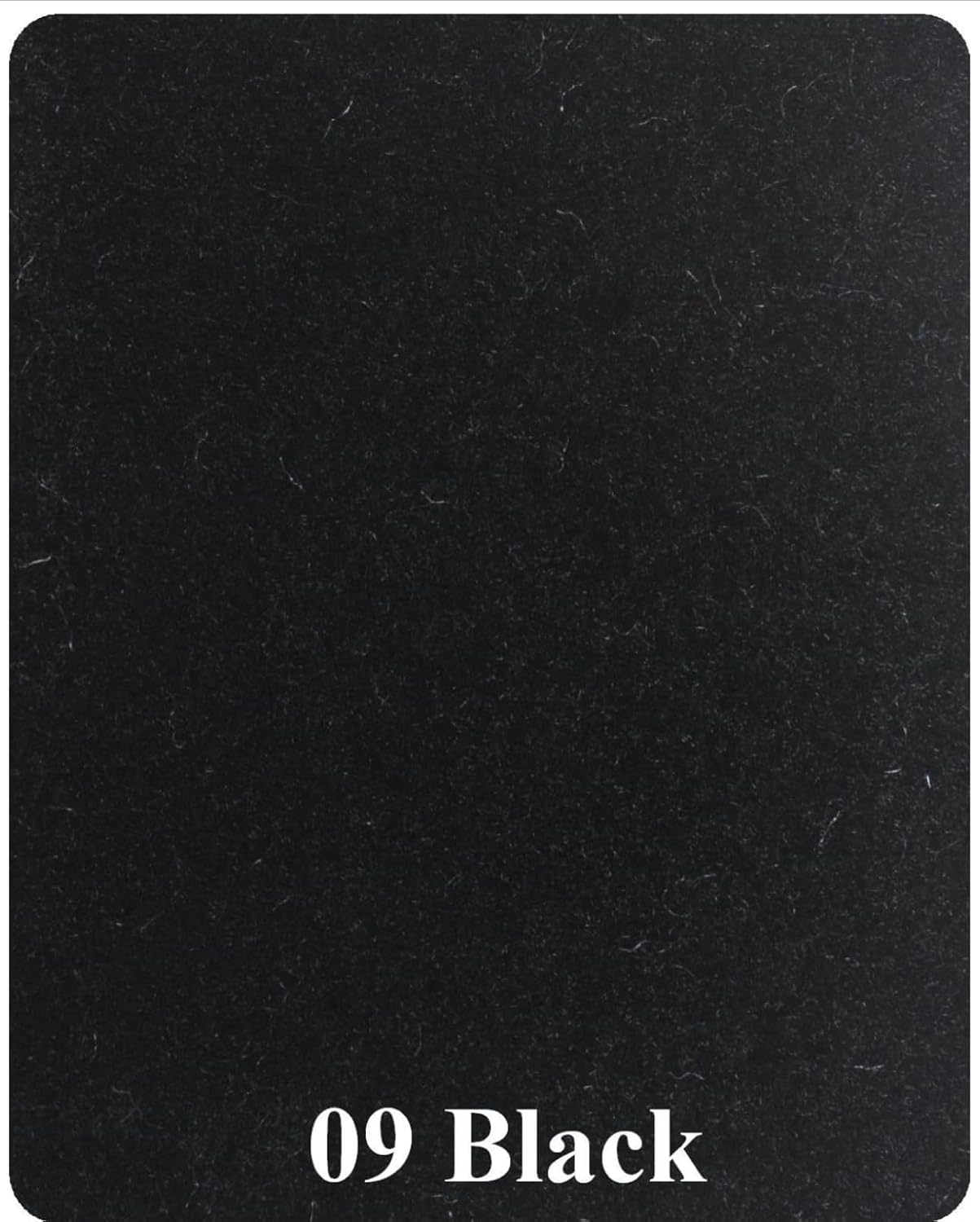 Automotive Carpet (Black, 8.5 x 5)