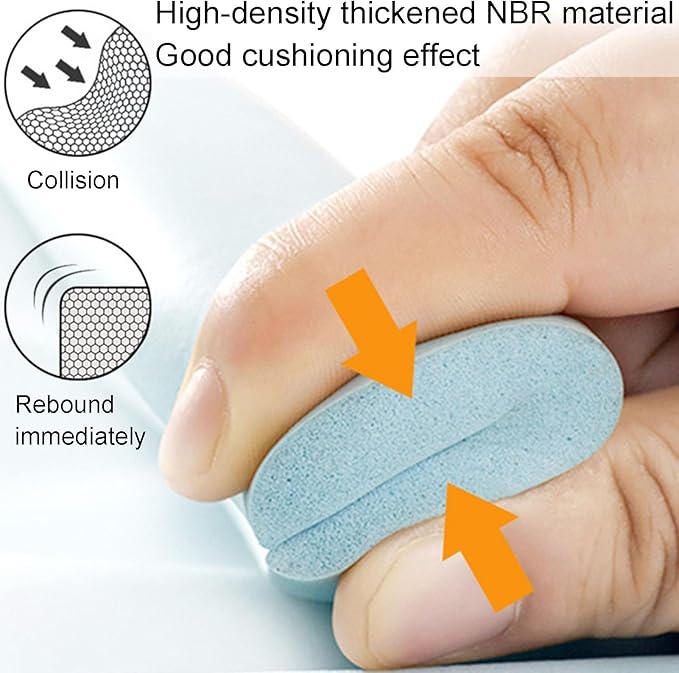XPLKQXE Sharp Edge Safety Corner Edge Foam Padding, Edge Guards Bumpers Adhesive - Image 2