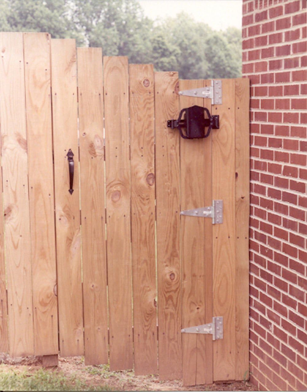 kant-slam hydraulic gate & door closer ks-950 showing dimensions