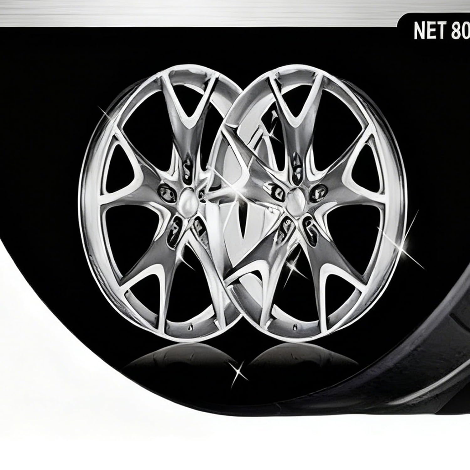 Tire Rim Cleaner | 80g Repair Polish | Rim Renewal Paste - for Car Truck Rv Motorcycle Vehicles Auto Detailing Workshop Garage Aluminum Chrome Stainless Steel Restores Shine All Metals