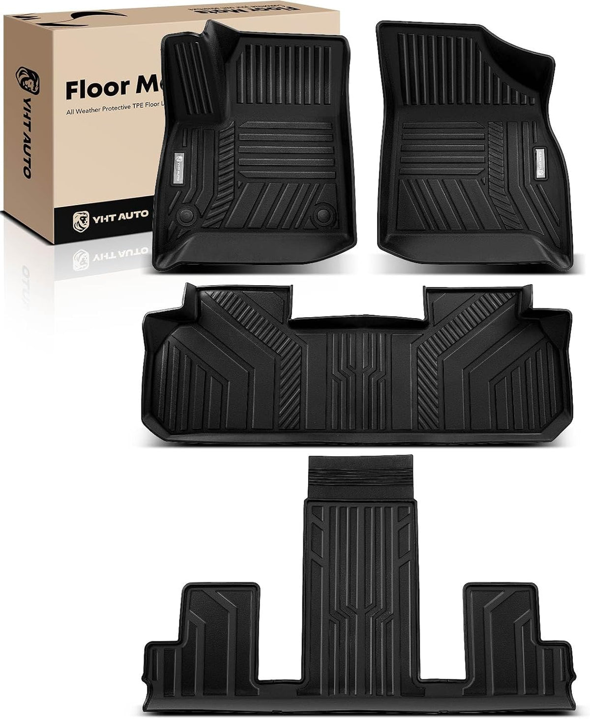 YHTAUTO Floor Mats Compatible