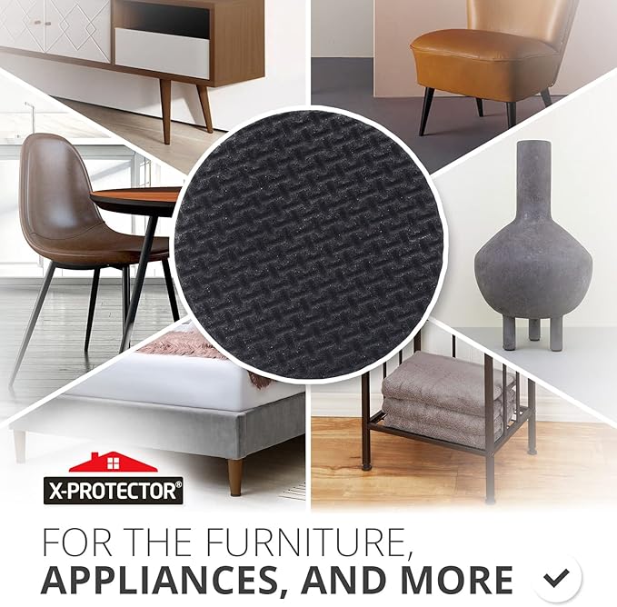 Non Slip Furniture Pads 16 pcs 1" X-Protector - Image 2