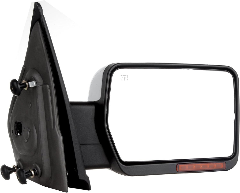 A Pair Heated Towing Mirrors Fits 2004-2014 for Ford for F150 Pickup, Power Adjusted View Mirror with Turn Signal Indicator
