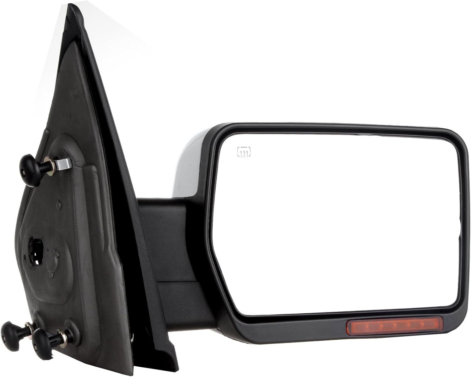 A Pair Heated Towing Mirrors Fits 2004-2014 for Ford for F150 Pickup, Power Adjusted View Mirror with Turn Signal Indicator