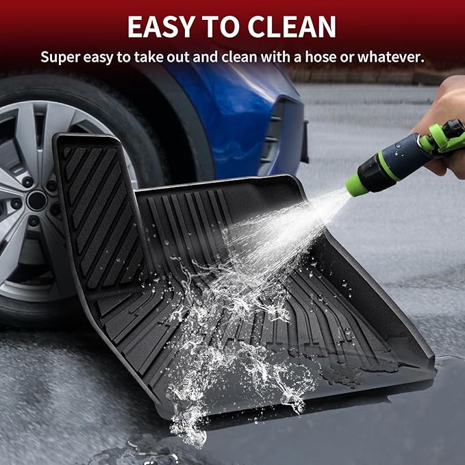 LASFIT Floor Mats & Cargo Mats for Volkswagen ID.4 2025 2024 2023 2022 2021 - Image 7