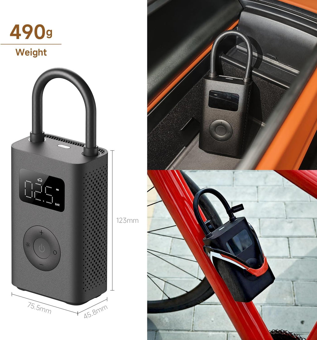 Xiaomi Mi Portable Electric Air Compressor 2