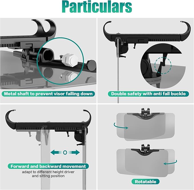 Sun Visor Extender for Car - Image 3
