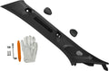 Driver Side A-Pillar Grab Handle Compatible with Toyota Tacoma 4th gen 2024 2025 2026 Black