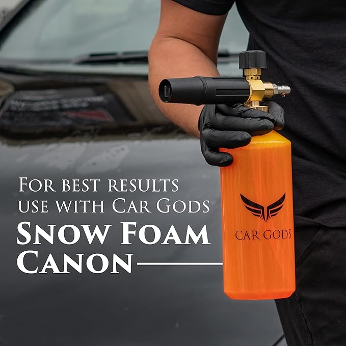 Car Gods Arctic Storm Super Thick Snow Foam Shampoo Orange Scent, 17 Fl Oz - Image 7