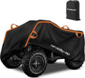NEVERLAND ATV Cover Waterproof Heavy Duty 4 Wheeler Cover with Buckle, Dustproof Anti UV Windproof All Weather Outdoor Storage Quad Cover for Polaris Sportsman Yamaha Suzuki Honda Coleman Can am XXL