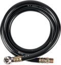 Performance Tool W10057 Lightweight PVC Air Hose, Kink and Abrasion Resistant, Weather Resistant, 300 PSI Working Pressure, 1/4-Inch NPTM Thread