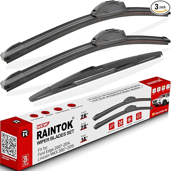 Windshield Wiper Blades Replacement by RAINTOK