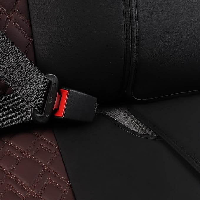 JOJOBAY Car Seat Covers for Dodge Ram, Fit Ram 2009-2025 1500/2500/3500 Pick-up - Image 3
