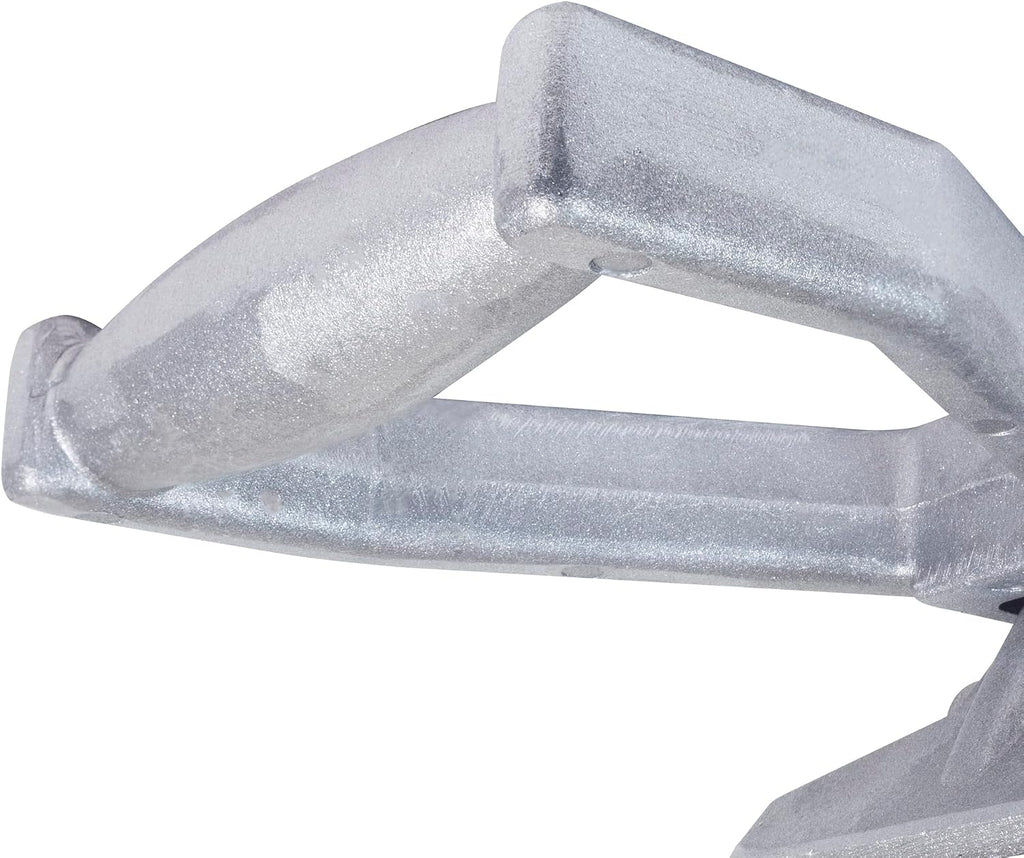 ROBERTS 44479 10-10 Carpet Puller with Manual Clamping Activation for Pulling Carpet During Installation or Removal, Silver