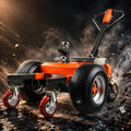 6 Wheel Electric Trailer Dolly,48V 800W Motorized Trailer Dolly with 2 & 2-5/16 in Hitch Balls,7500Lbs Max Trailer Weight 1100Lbs Tongue Weight, for RV Campers, Cargo & Utility, Boat, Car Trailers