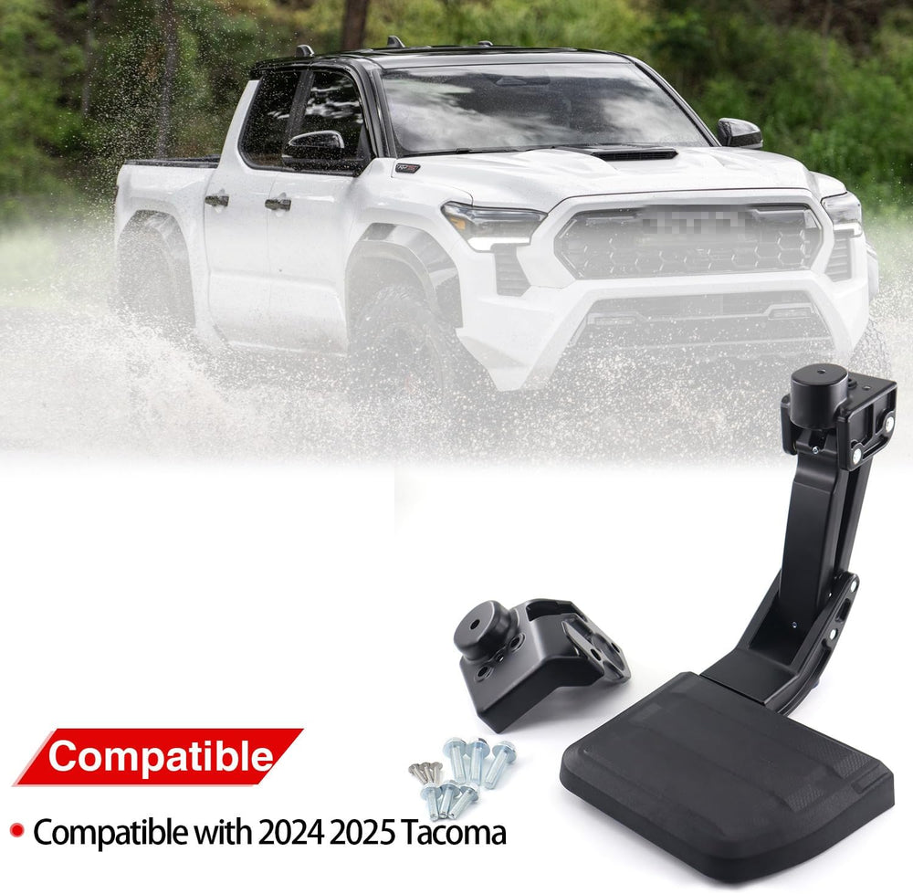 Rear Bed Step Tailgate Bedstep Compatible with Toyota Tacoma 2024 2025 2026, ...