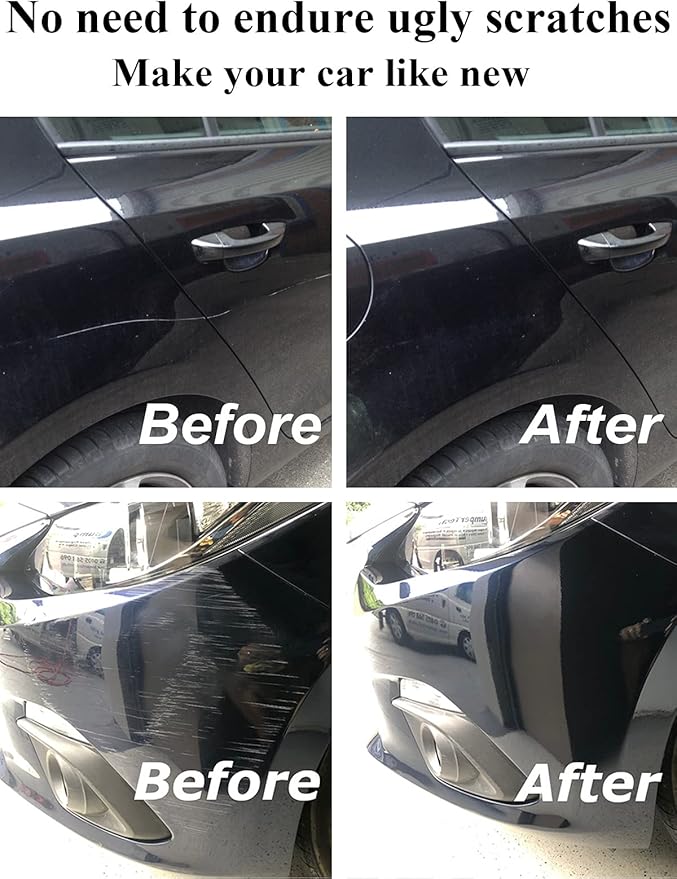 SYOAUTO Crystal Black Pearl NH731P Touch Up Paint Fit - Image 6