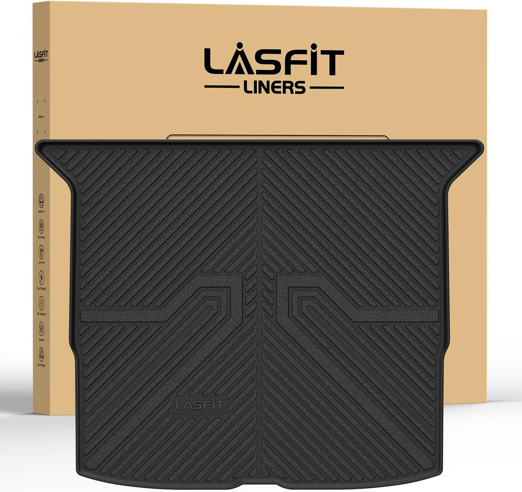 LASFIT Trunk Mat for Honda Passport 2019 2020 2021 2022 2023 2024 2025