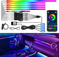 WEBUPAR Dreamcolor Interior Car Lights - 10 in 1 LED Strip Lights by WEBUPAR