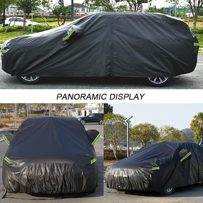 KouKou SUV Car Cover Waterproof All Weather, 7 Layers Outdoor Cover - Image 7