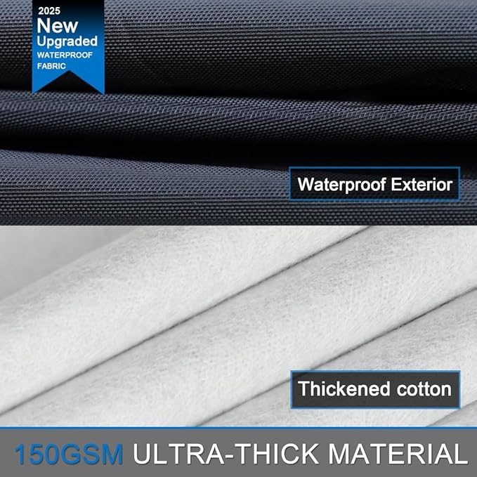 Toyota Tundra Truck Cover Custom Fit 1999-2021 Double Cab/CrewMax Cab SB - Image 2