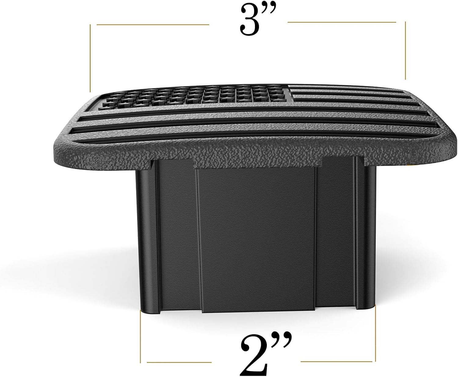 Fits for 2-inch Hitch Receiver, American Flag Hitch Plug Cover, Heavy Duty Rubber, Trailer Hitch Cover Tube Plug Insert, Car Exterior Accessories, Receiver Tube Hitch Plug