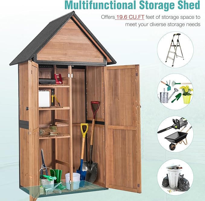 Sheds Outdoor Storage, Garden Shed - Image 6