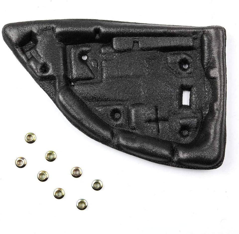 A Pair Heated Towing Mirrors Fits 2003-2007 for F250 for F350 for F450 for F550 Super Duty Series, Power Adjusted View Mirror with LED Turn Signal Light
