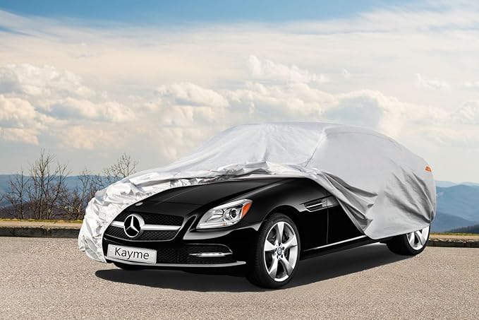 Kayme 6 Layers Car Cover Custom Fit - Image 6
