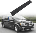 B-Pillar Side Molding Windshield Door Outer Trim Right (Passenger Side Replacement for 2008-2016 Chrysler Town Country,2008-2020 Dodge Grand Caravan Replaces 926-445 5020664AA 5020665AC