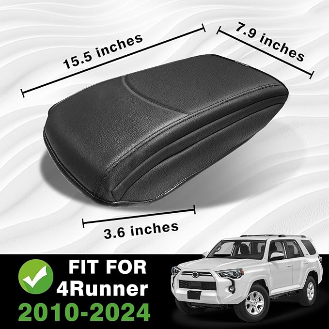 Muslogy Center Console Armrest Cover Compatible - Image 3