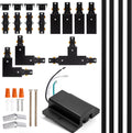 h track lighting rails kit - icreating 13ft, main product view