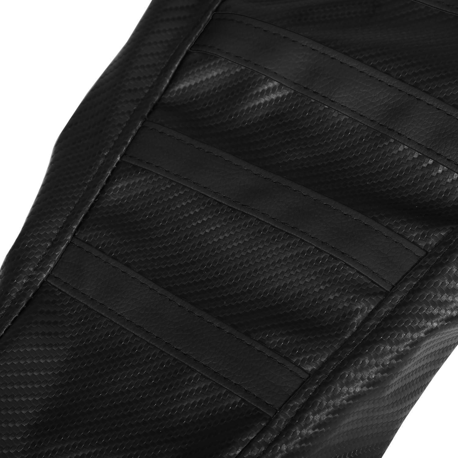 Motorcycle Seat Cover fot CRF 110 CRF110F CRF110 CRF 110F 2013-2025 Dirt Pit Bike Black/PVC Wear-Resistant Non-Slip/Gripper Soft