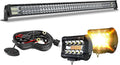 aslong 52inch led light bar 300w +2x4 inch, main product view
