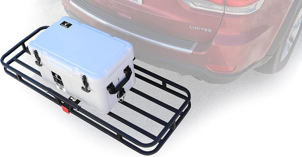 Camco Hitch Mount Cargo Carrier (48475) For 2 Inch Receivers