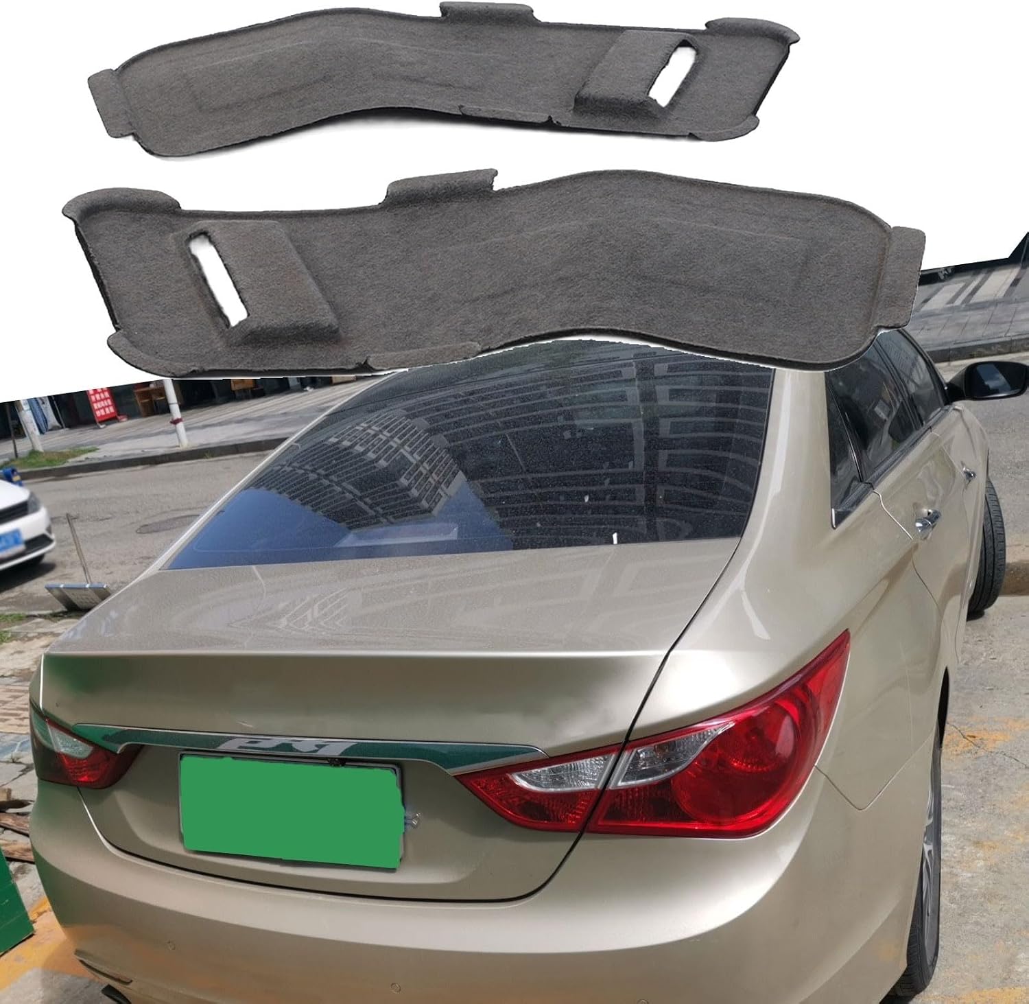 Tail Light Interior Trunk Cover for Hyundai Sonata 2011-2015, Replaces 85754-3S000 85753-3S000, Direct Fit Plastic Replacement Part