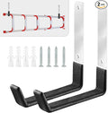 AccEncyc Heavy Duty Garage Hooks, 50lb Weight Capacity, by Unknown