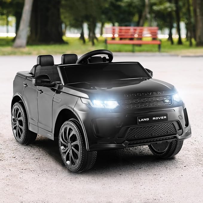 Costzon 12V Kids Ride On Car, Licensed Land Rover Electric Vehicle w/Remote - Image 9