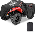 XYZCTEM Premium ATV Cover, Outdoor Protection Against Water, Wind. Quad Cover by XYZCTEM