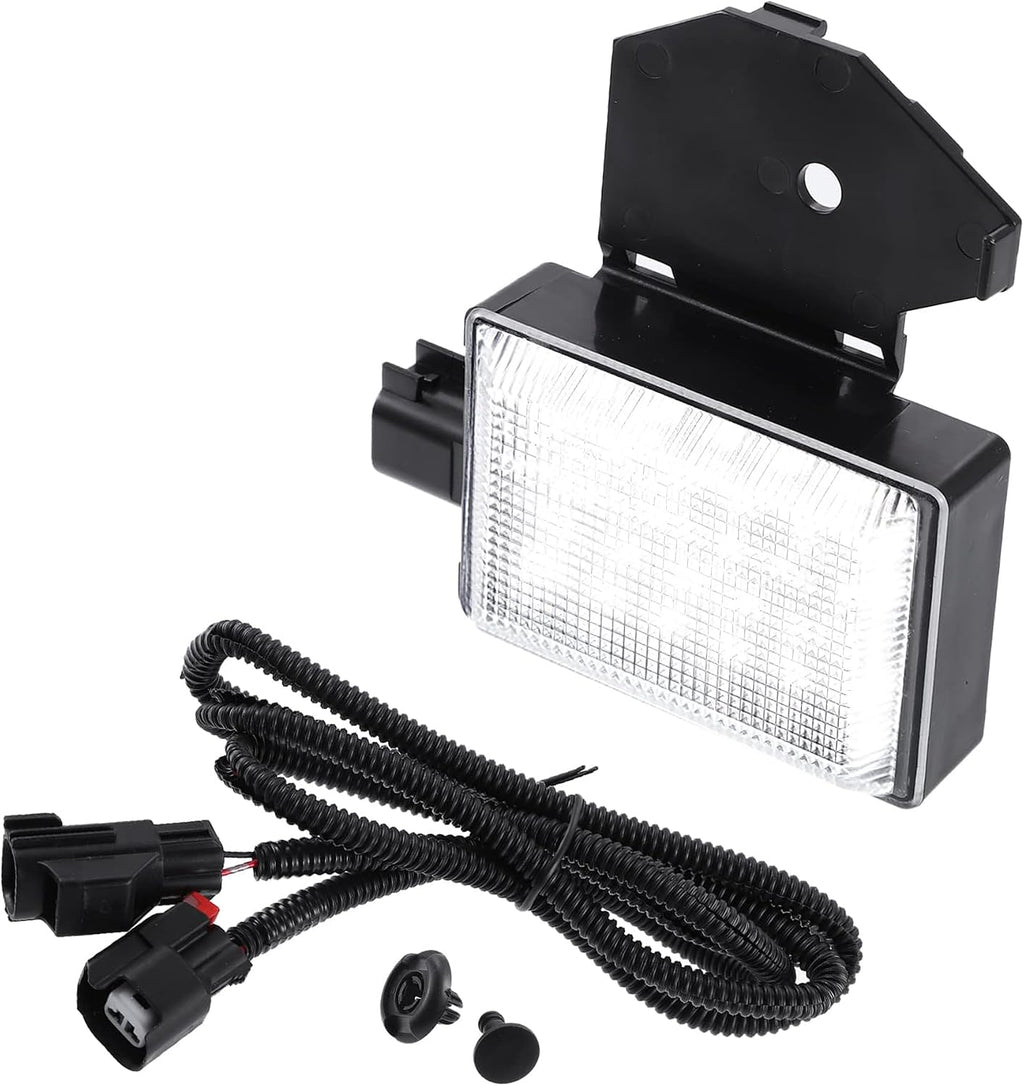 LED Under Hood Engine Light Kit with Harness, Compatible with Dodge Ram 1500 2500 3500 4500 5500, Jeep Wrangler Grand Cherokee, Chrysler 300, Replaces 68395126AA 56021441AC – 2-Pin Plug